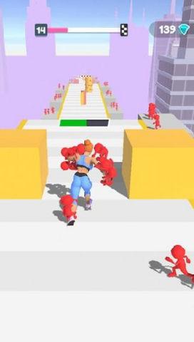 女巨人奔跑游戏免费版截图1