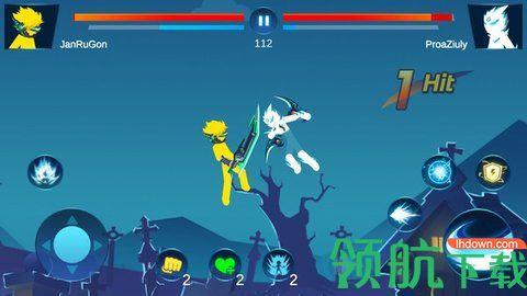 暗影激斗传说手机动作游戏截图3