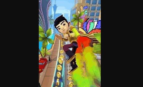 地铁跑酷黑科技辅助器免费版