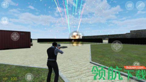射击沙盒游戏截图1