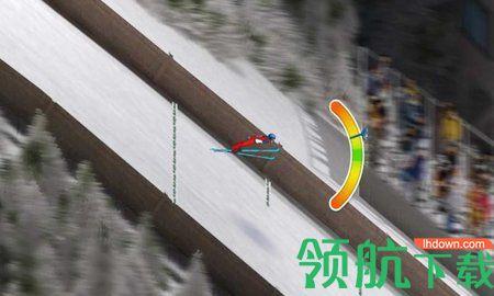 跳台滑雪狂热3中文破解版截图2