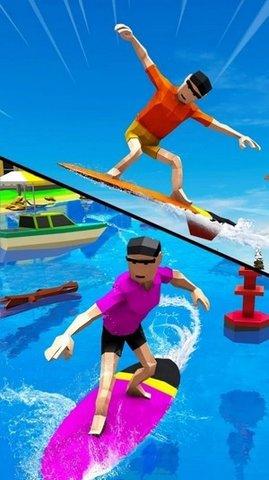 疯狂河冲浪者3d安卓免费版截图1