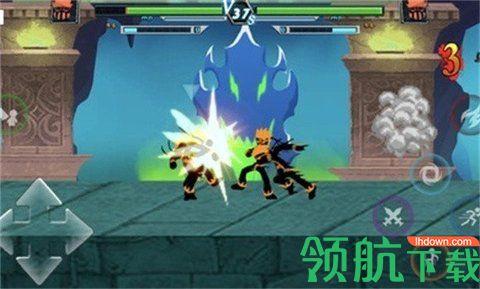 火柴人影神死斗破解版截图2