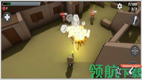 迷你小士兵射击游戏截图3