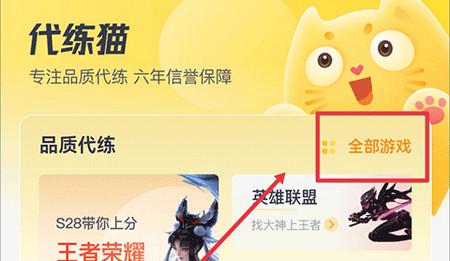 代练猫打手版