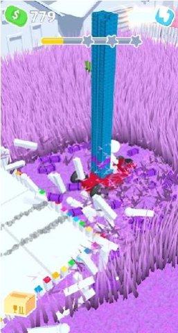 草坪搬运工3D官方版截图1