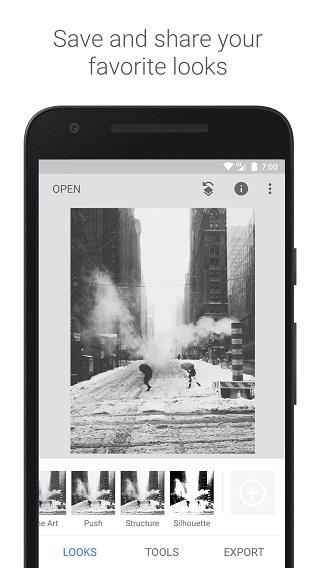 snapseed手机修图软件免费版截图0