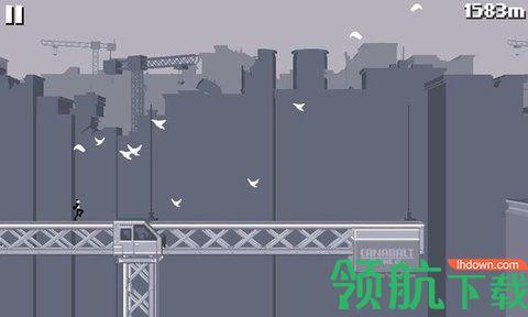 屋顶狂奔手机游戏截图3