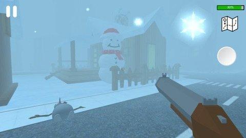 邪恶雪人手机游戏破解版截图1