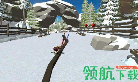 滑雪鸟游戏破解版截图1
