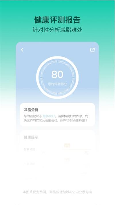热量减肥法app截图2