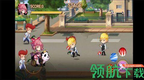 校园格斗女生app手机动作游戏截图0