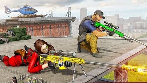 狙击手3D射手中文版截图0