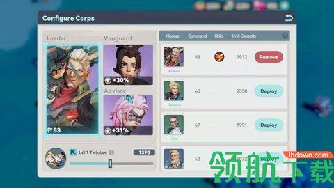 莉莉丝卡塔纪元全人物版截图3