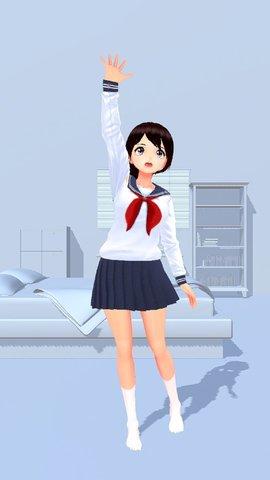 AI电子女孩游戏汉化免费版截图0