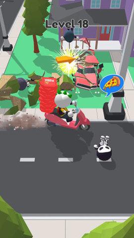 外卖小哥哥游戏截图0