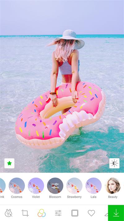 小熊相机line camera截图3