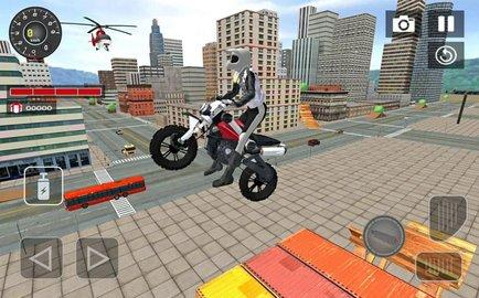 极速摩托狂野飞车3D中文版截图1