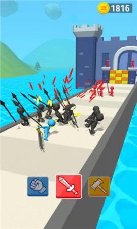 顶级武器英雄乱斗游戏破解版截图3