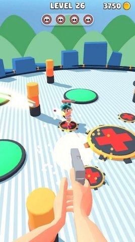 自由射手冲刺3d游戏2021破解版截图0