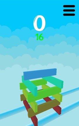 堆叠建塔3D汉化版截图3