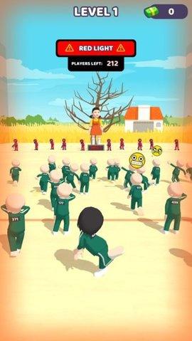 鱿鱼游戏木头人免费版截图1