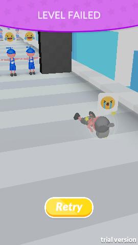 冲破人墙3D游戏中文版截图2