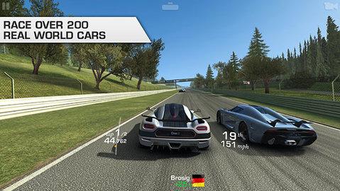 真实赛车3全解锁无限金币版截图2