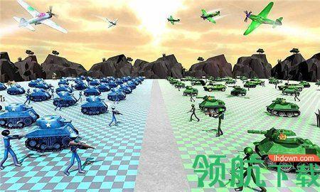 火柴人军团大乱斗游戏官方版截图0