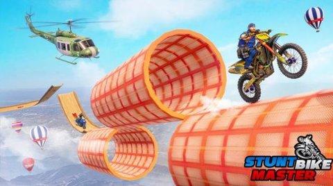 摩托车驾驶特技竞速安卓版截图0