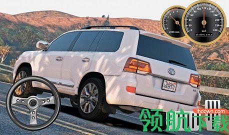 驾驶SUV丰田游戏破解版截图2