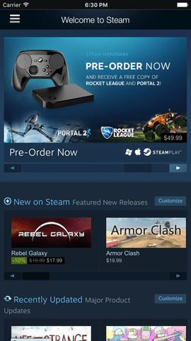掌上steam手机客户端截图2