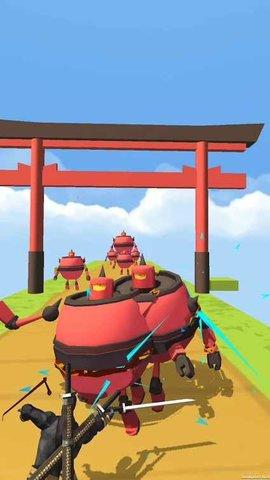 元气忍者3d游戏安卓破解版截图2