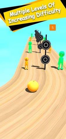 3d疯狂合并球官方版截图1