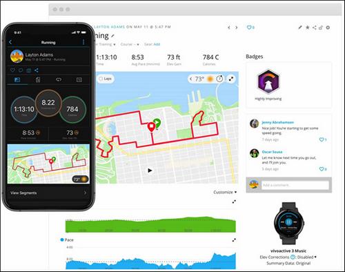Garmin Connect安卓版