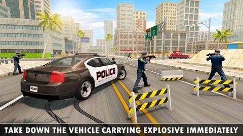 美国警察FPS射击手游破解版截图0