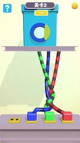 绳索排序解谜抖音版截图1