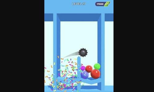 飞轮切气球最新版(Balloon Pop)