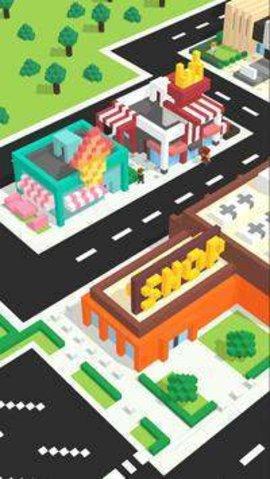 3D空闲城市大亨无限金币破解版截图1