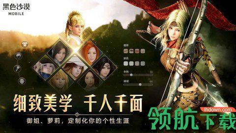 黑色沙漠手游国服公测版截图0