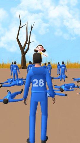 鱿鱼游戏3D手游官方正版截图3