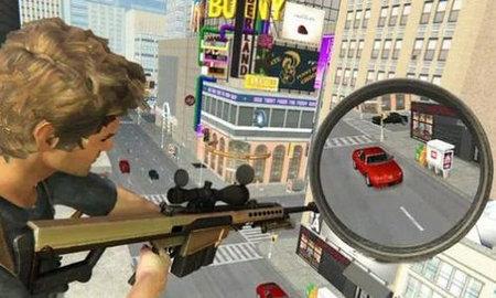 狙击手射击FPS任务手机版截图0