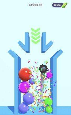 飞轮切气球最新版(Balloon截图1
