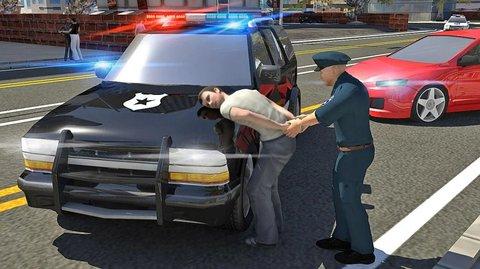 警车驾驶无限追逐汉化版截图1