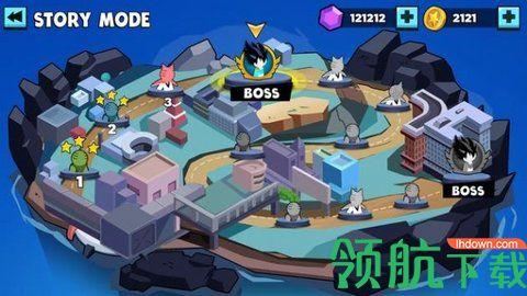 火柴人勇士暗影格斗破解版截图0