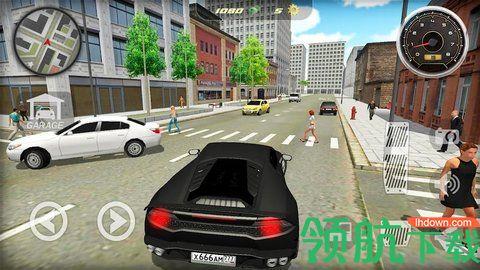 兰博城市驾驶游戏车辆全解锁版截图0
