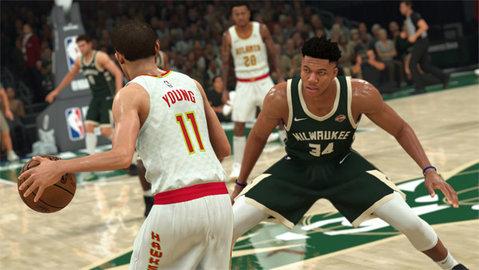 nba2k22正版安卓版截图2