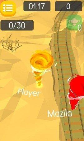 台风山竹大作战游戏(Tornado.io)截图3