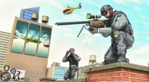 狙击手射击任务3D正式版截图1