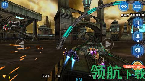 飞行竞速3D游戏正式版截图2